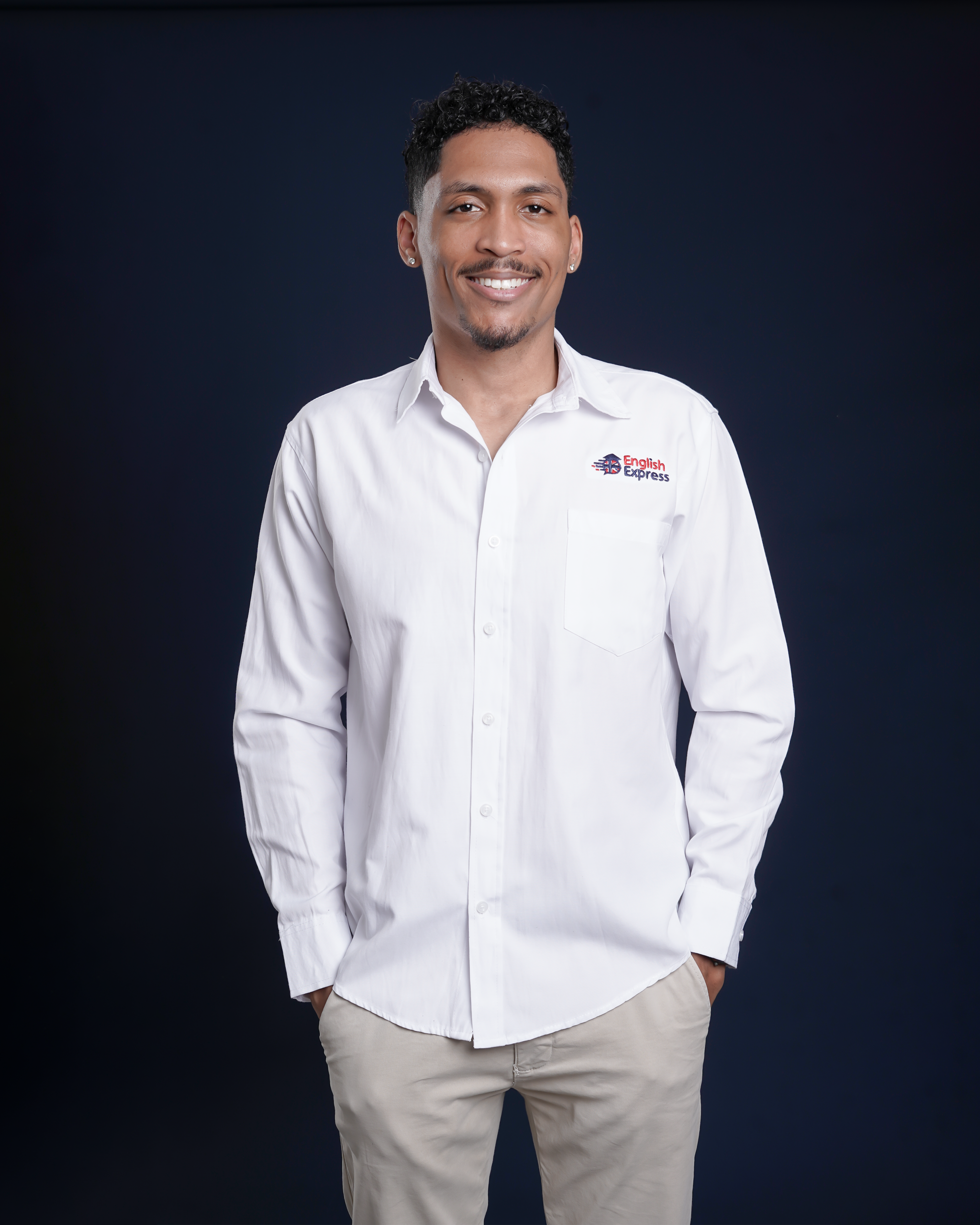 Brayan, fundador de English Express
